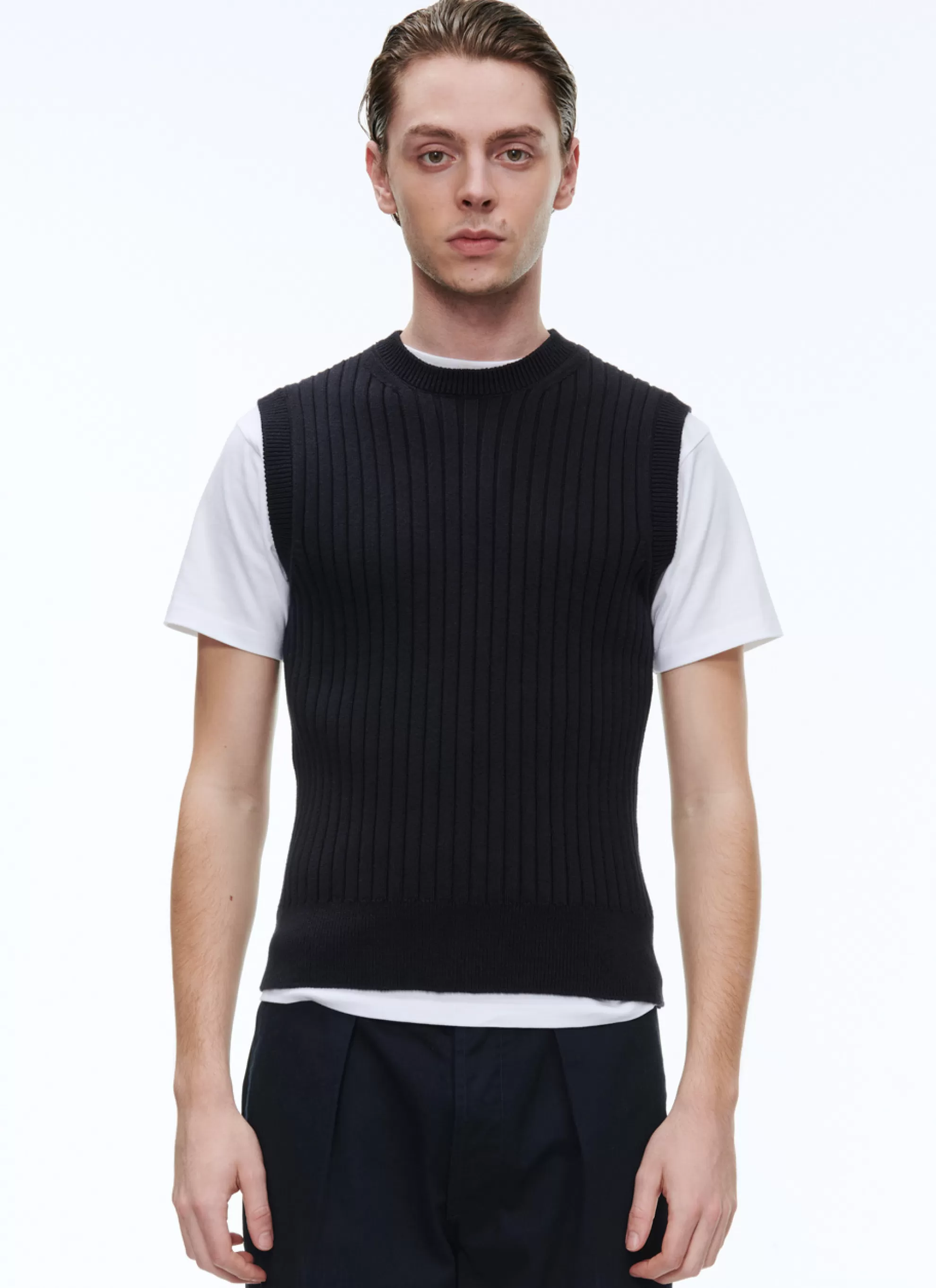 Cheap Pull En Laine Et Coton Biologique Homme Pulls