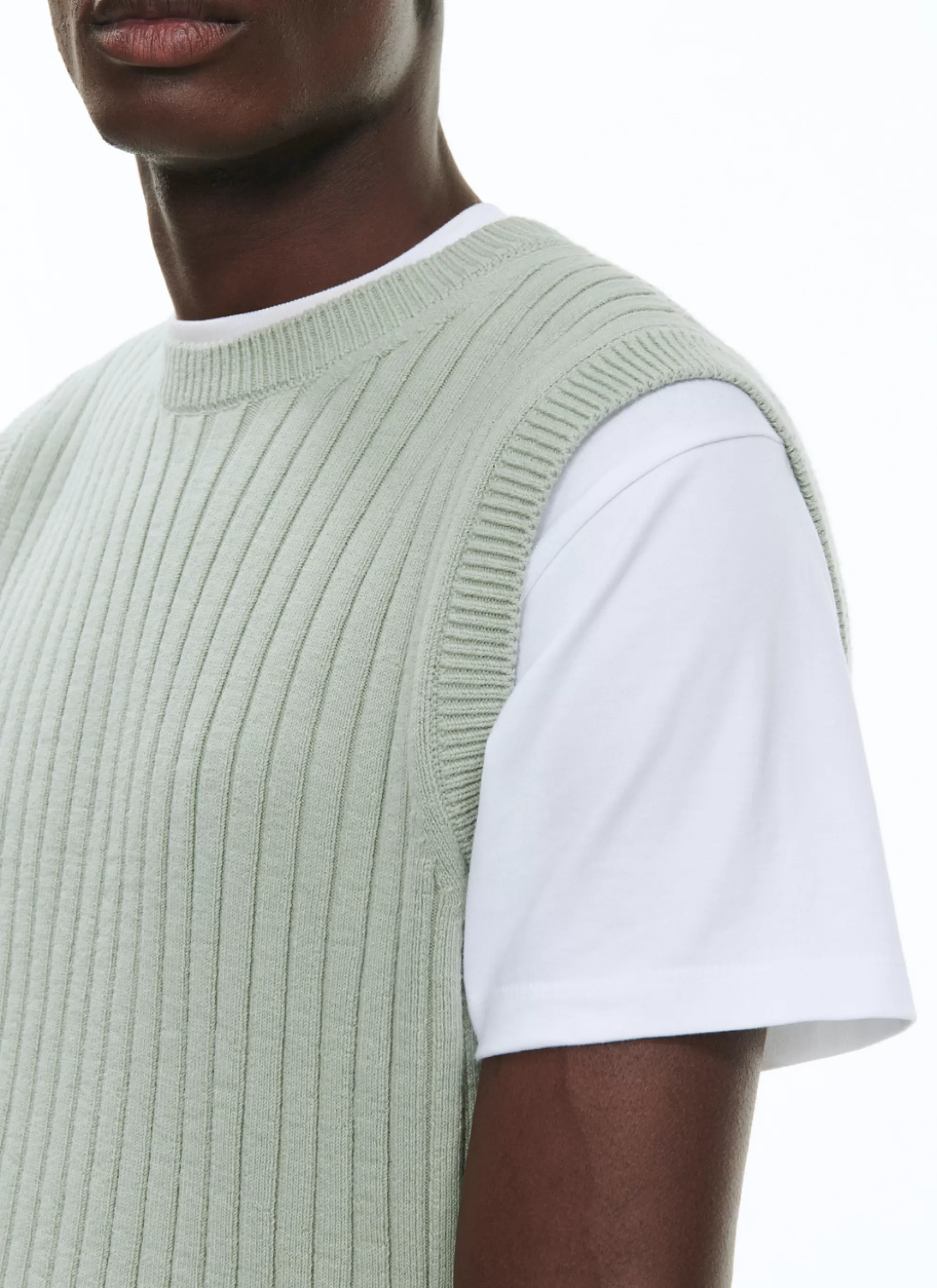Discount Pull En Laine Et Coton Biologique Homme Pulls