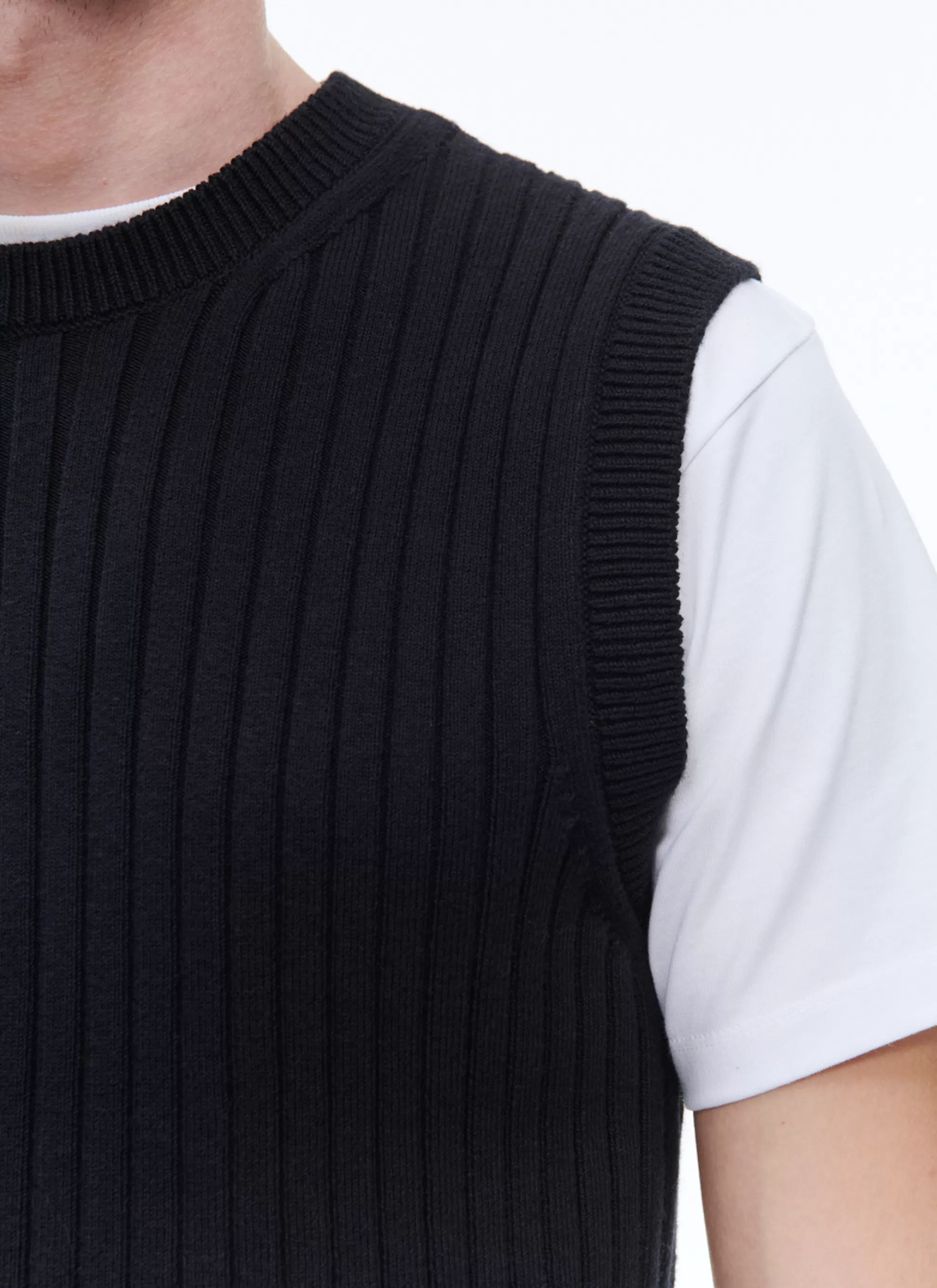 Cheap Pull En Laine Et Coton Biologique Homme Pulls