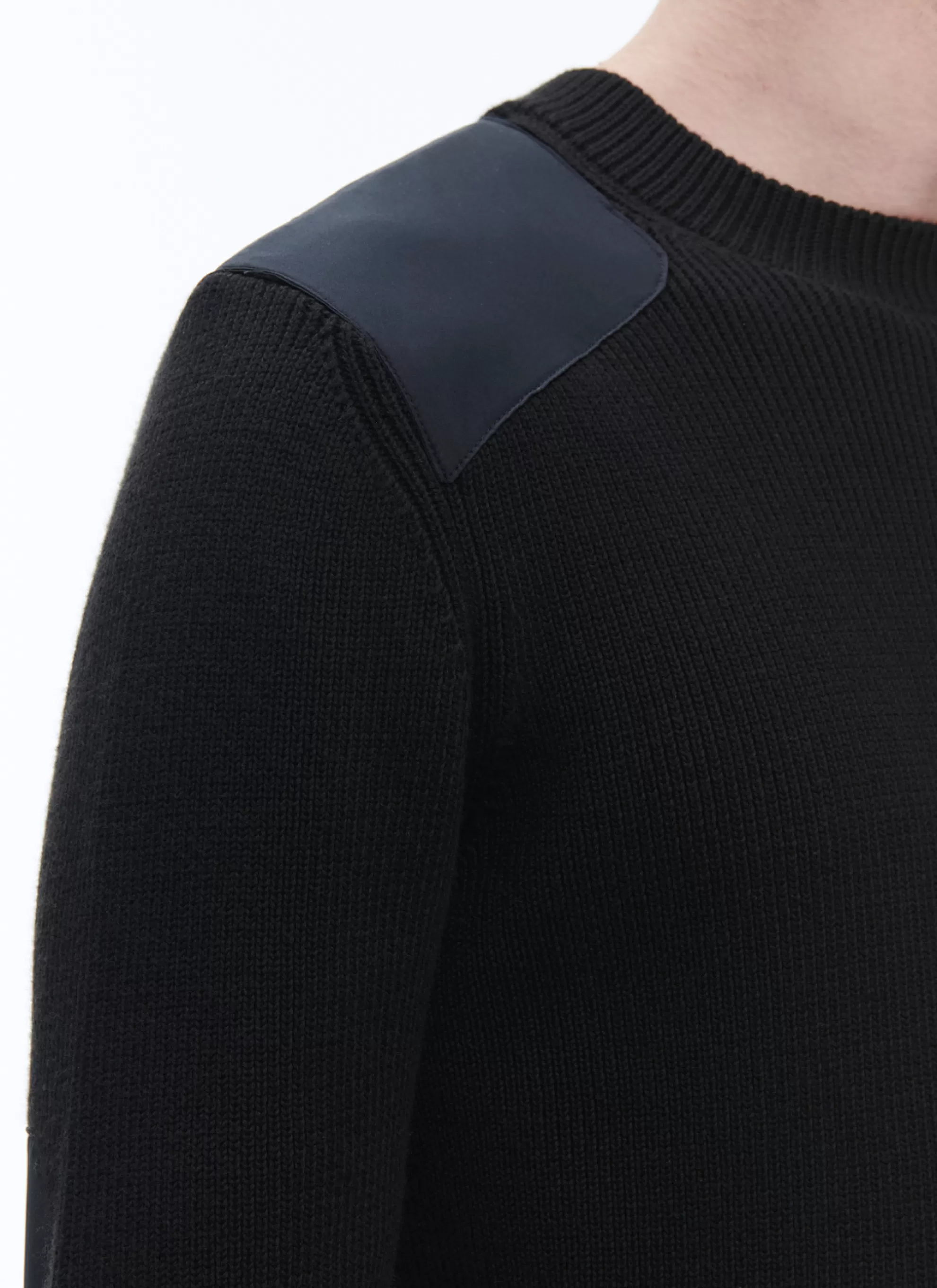 New Pull En Melange De Laine Et Coton Biologique Homme Pulls