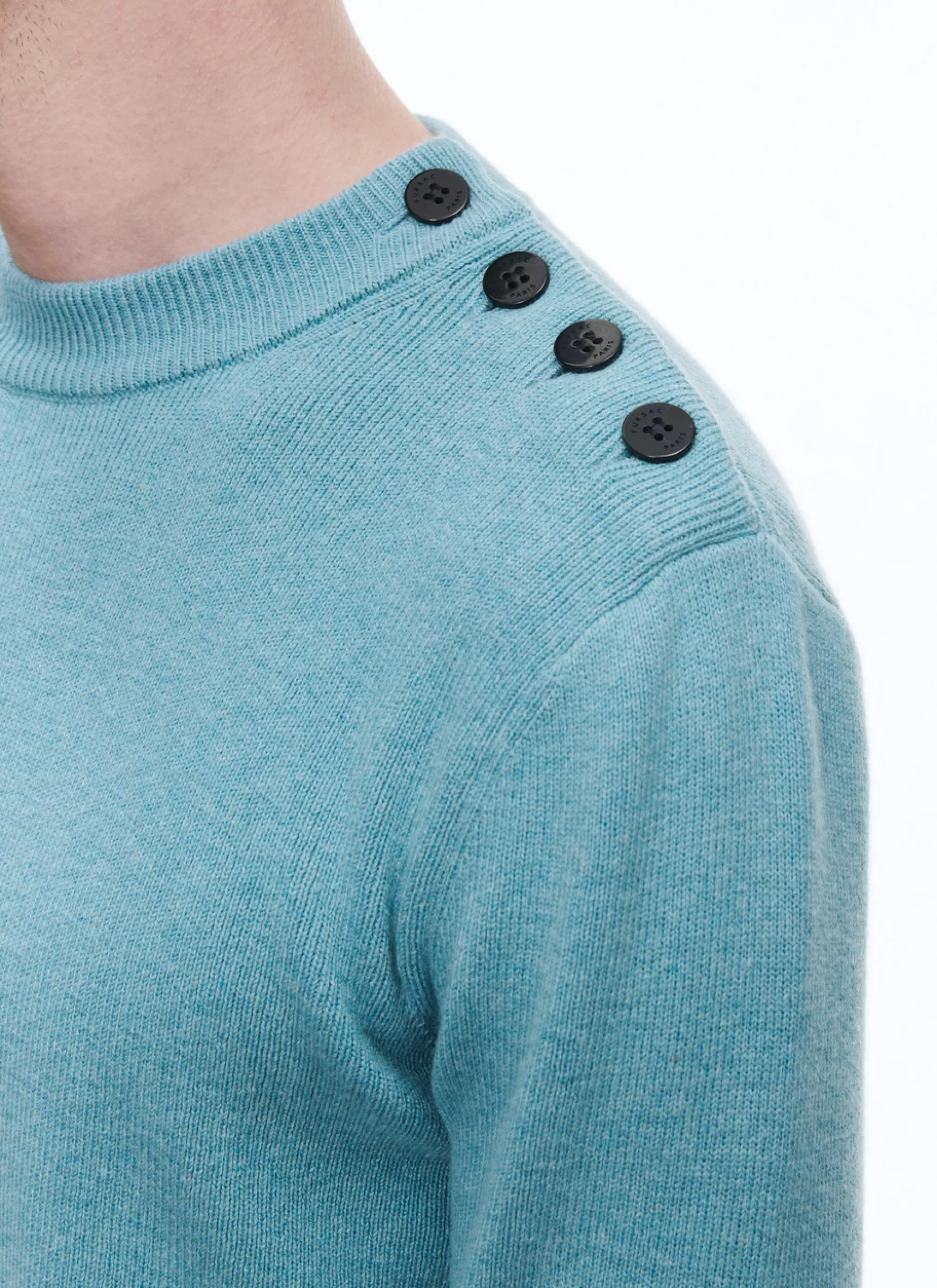 Hot Pull Marin En Laine Et Coton Homme Pulls