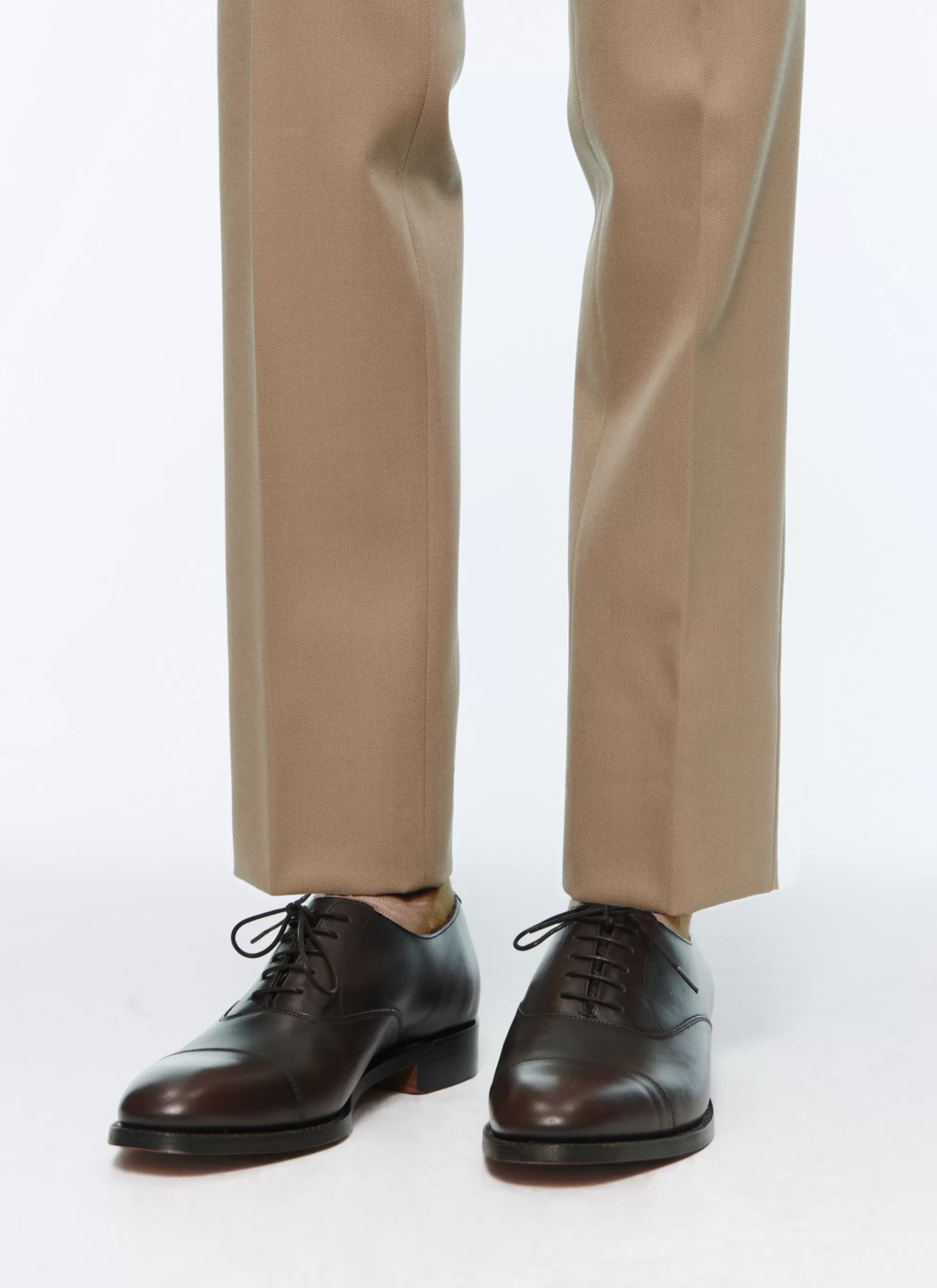 Online Richelieu En Cuir Homme Chaussures