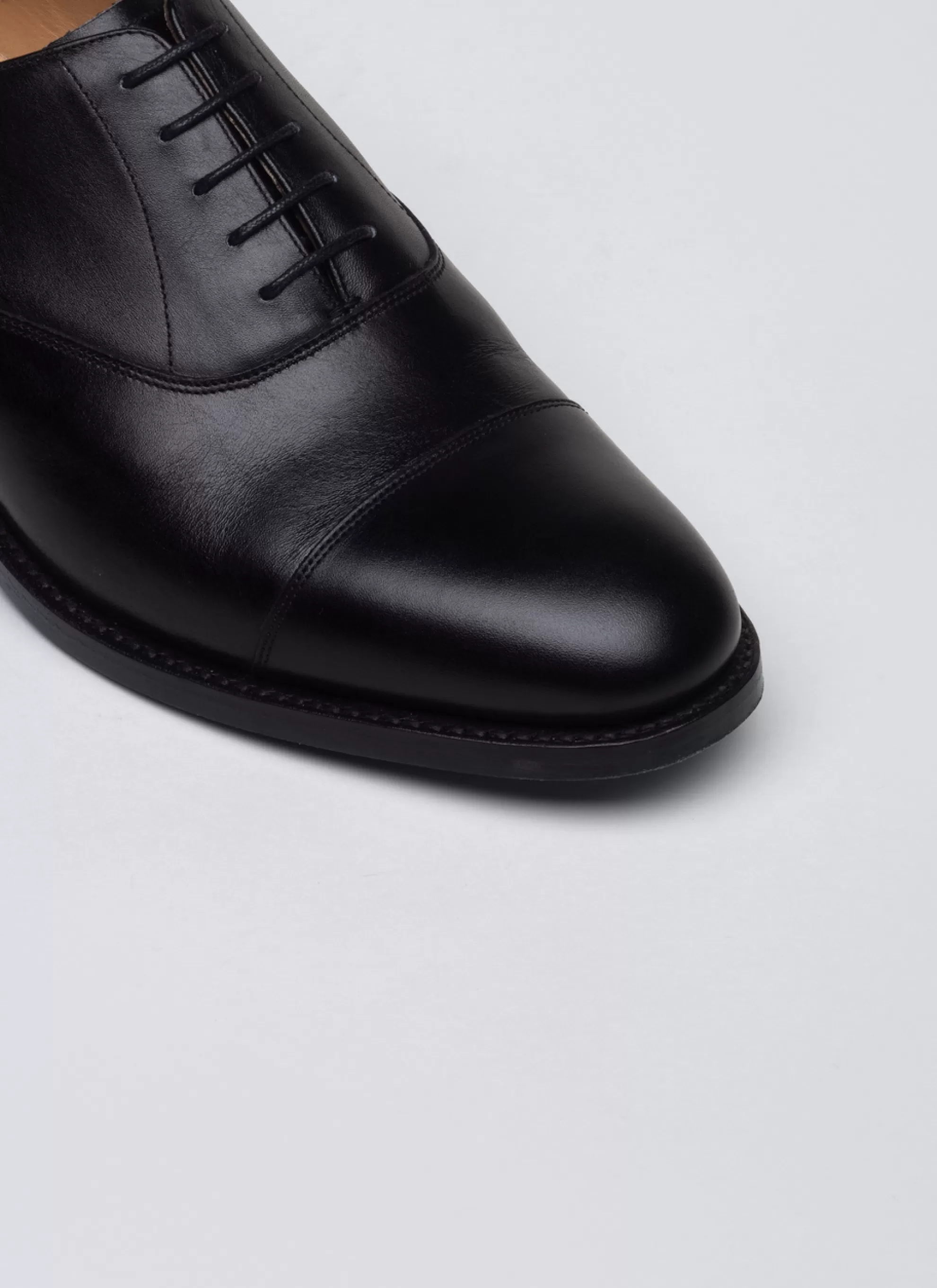 Clearance Richelieu En Cuir Homme Chaussures