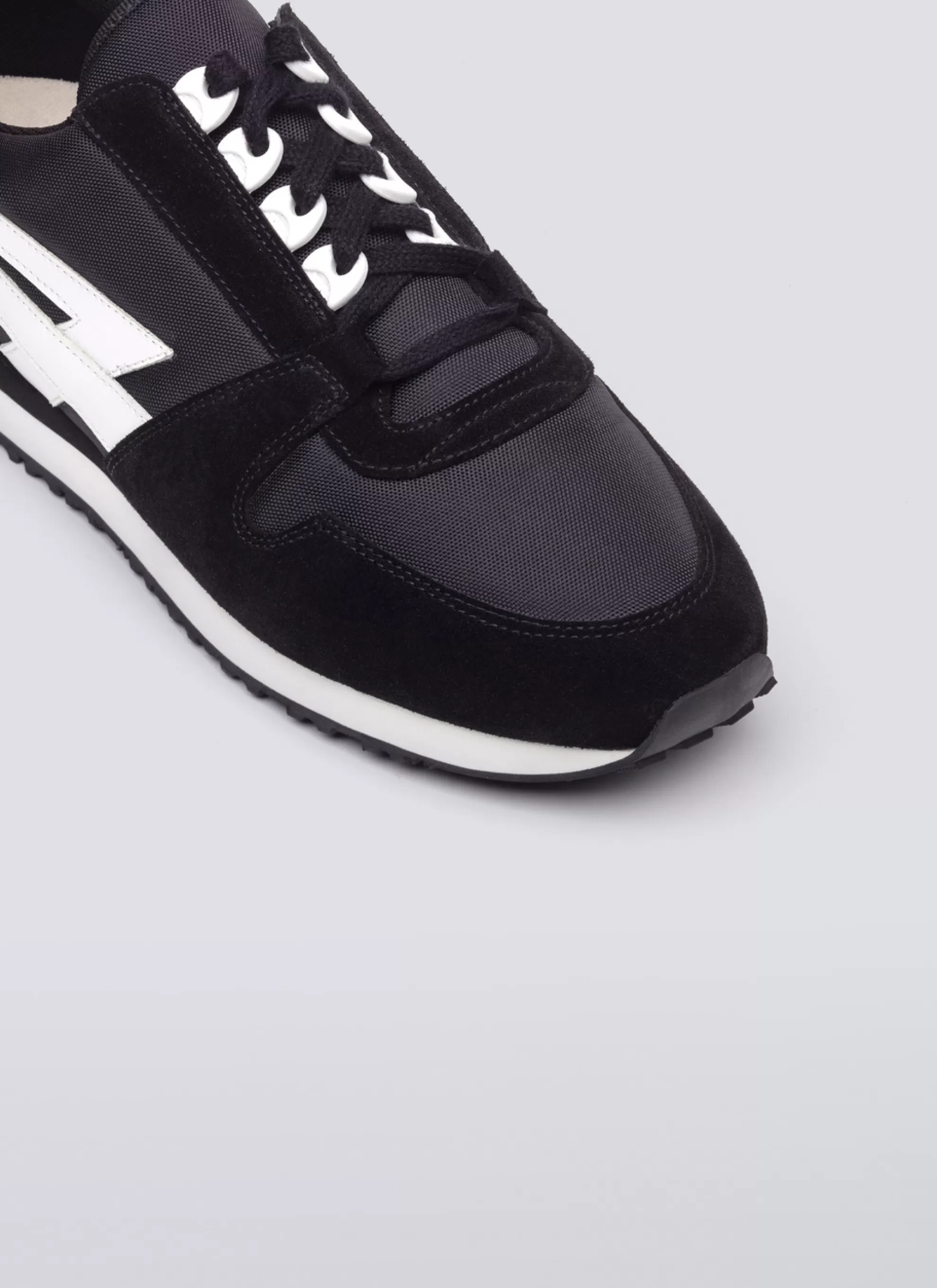 Online Sneakers En Cuir Suede Et Nylon Homme Chaussures