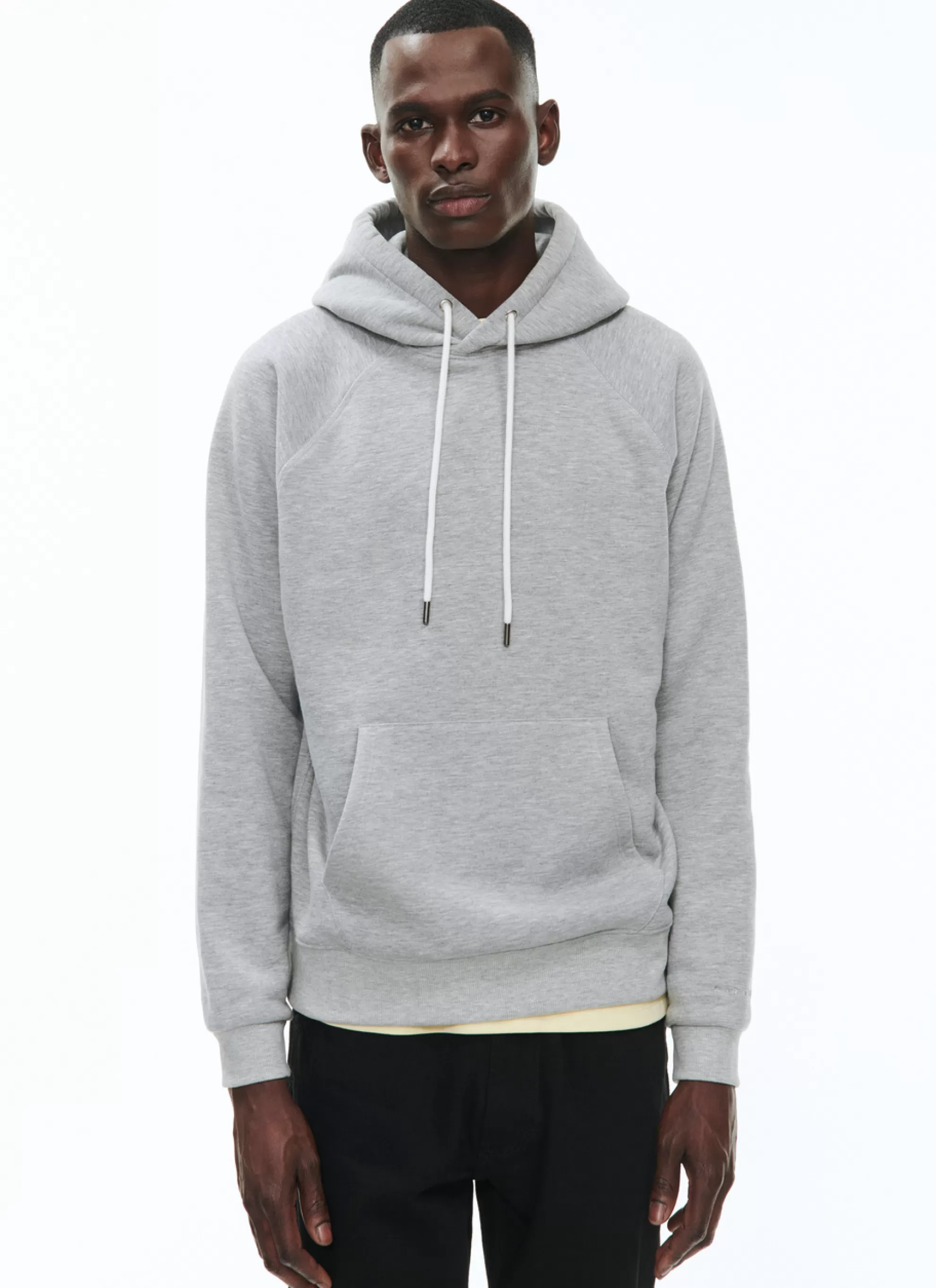 Best Sweat A Capuche En Jersey De Coton Homme Pulls