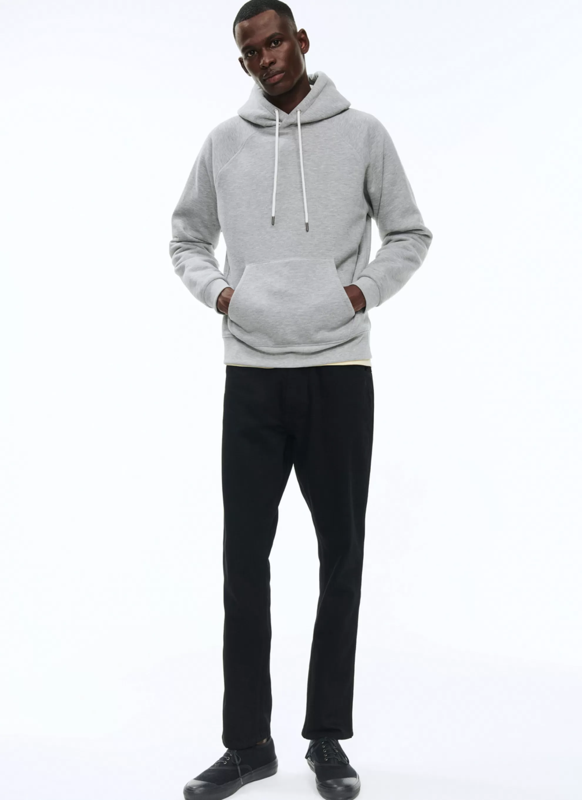 Best Sweat A Capuche En Jersey De Coton Homme Pulls