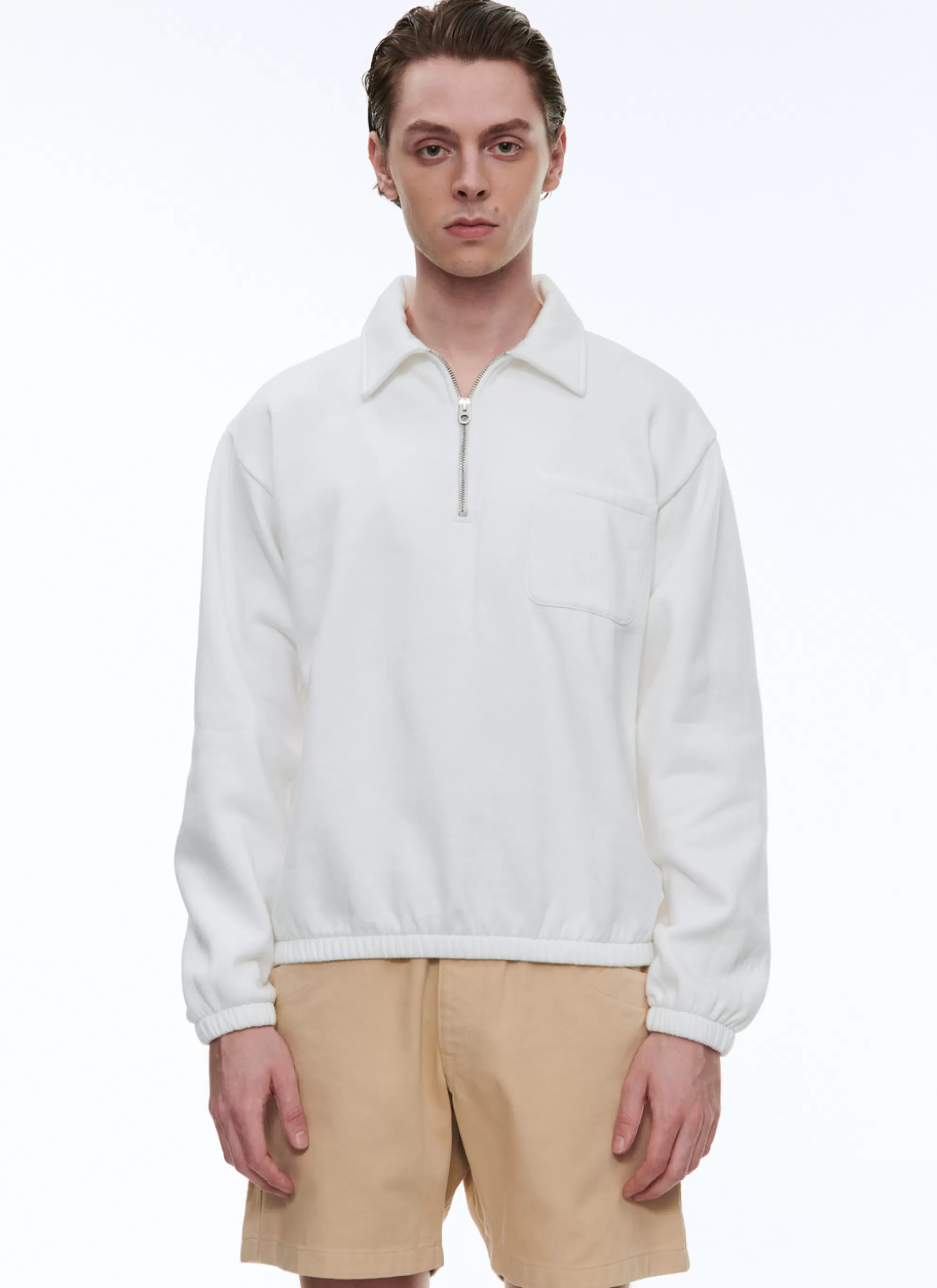 Discount Sweatshirt En Jersey De Coton Homme Pulls