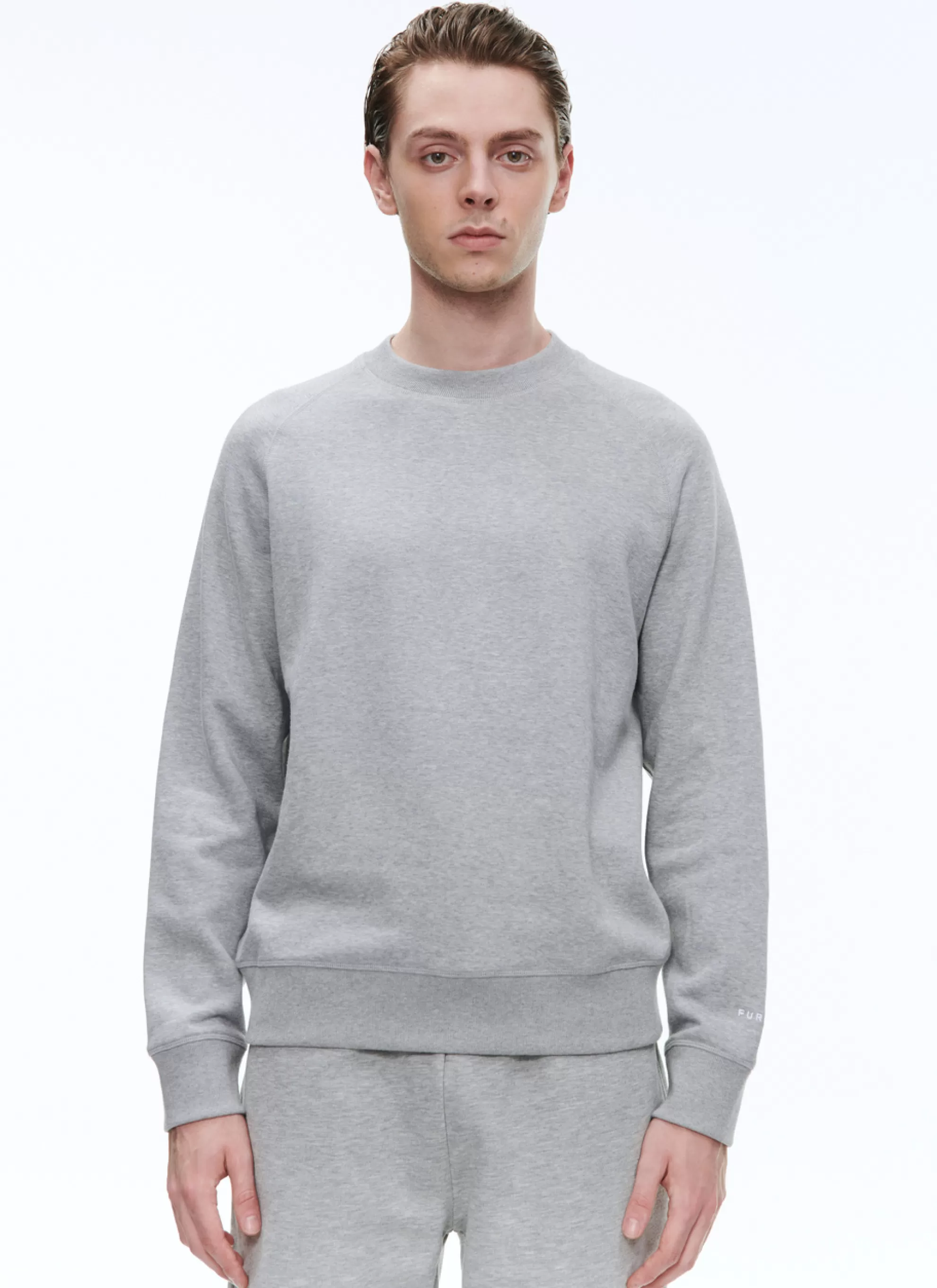 Store Sweatshirt En Jersey De Coton Homme Pulls
