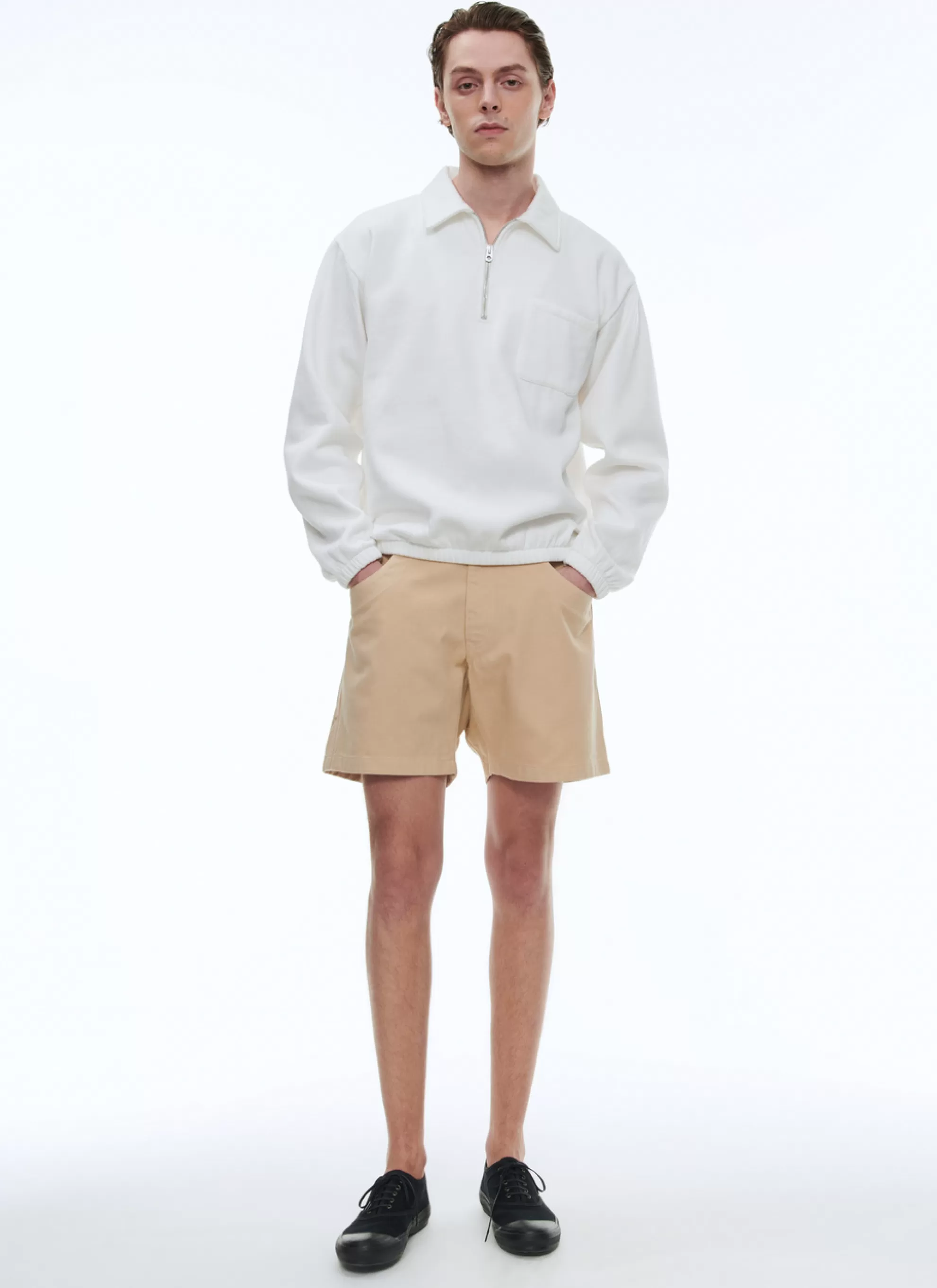 Discount Sweatshirt En Jersey De Coton Homme Pulls