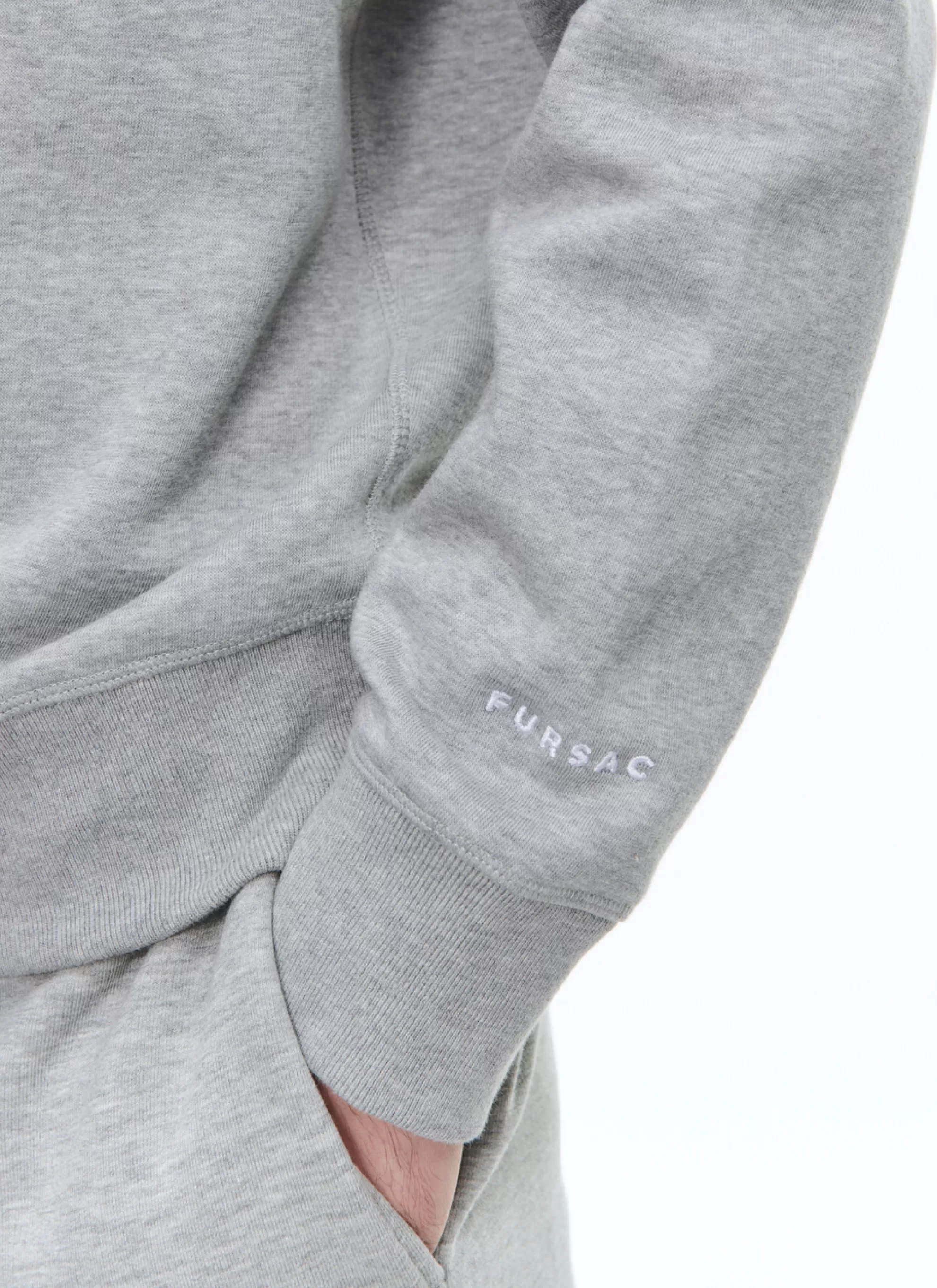 Store Sweatshirt En Jersey De Coton Homme Pulls