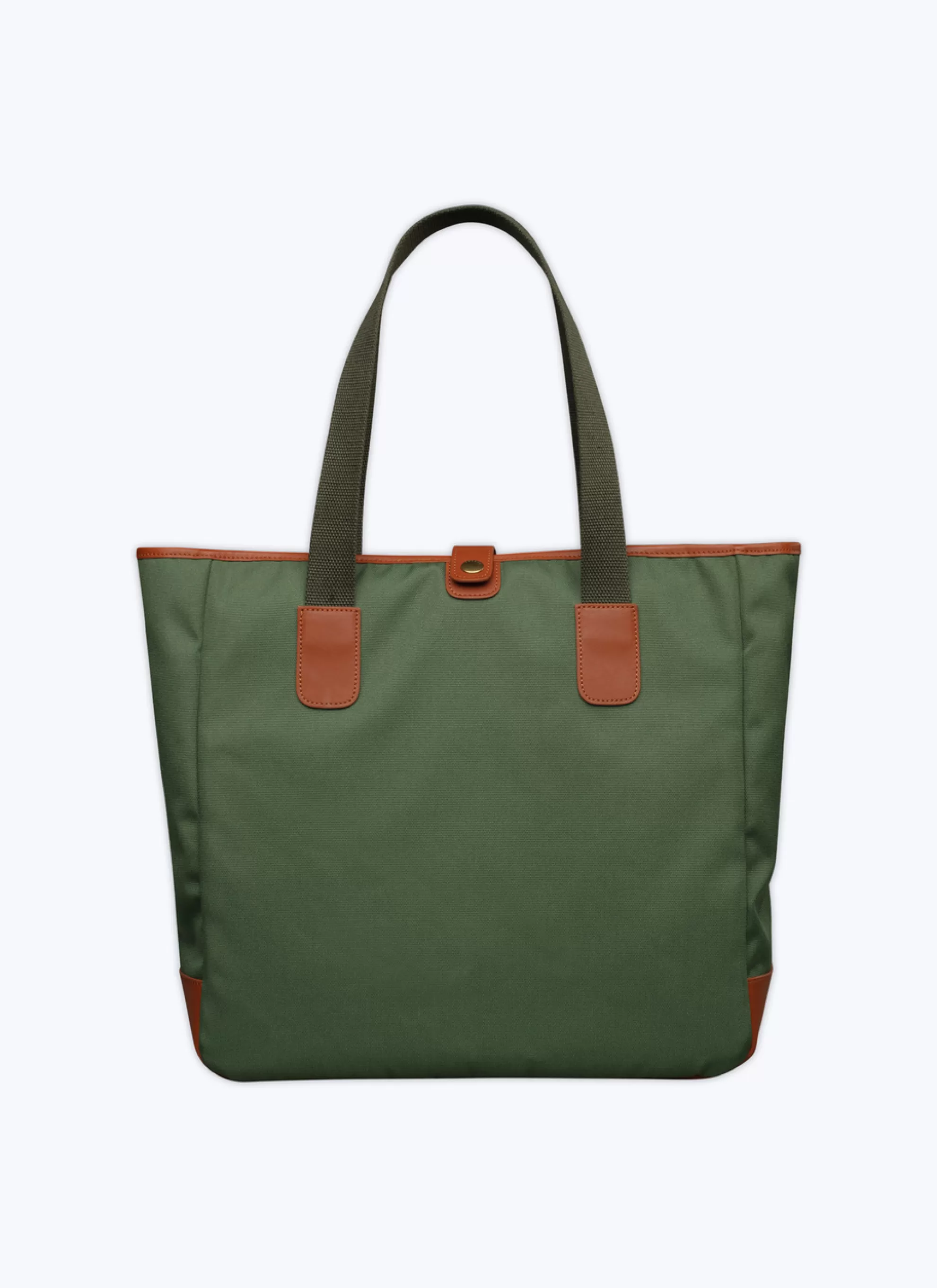 Flash Sale Tote Bag En Tissu Technique Et Cuir Homme Maroquinerie
