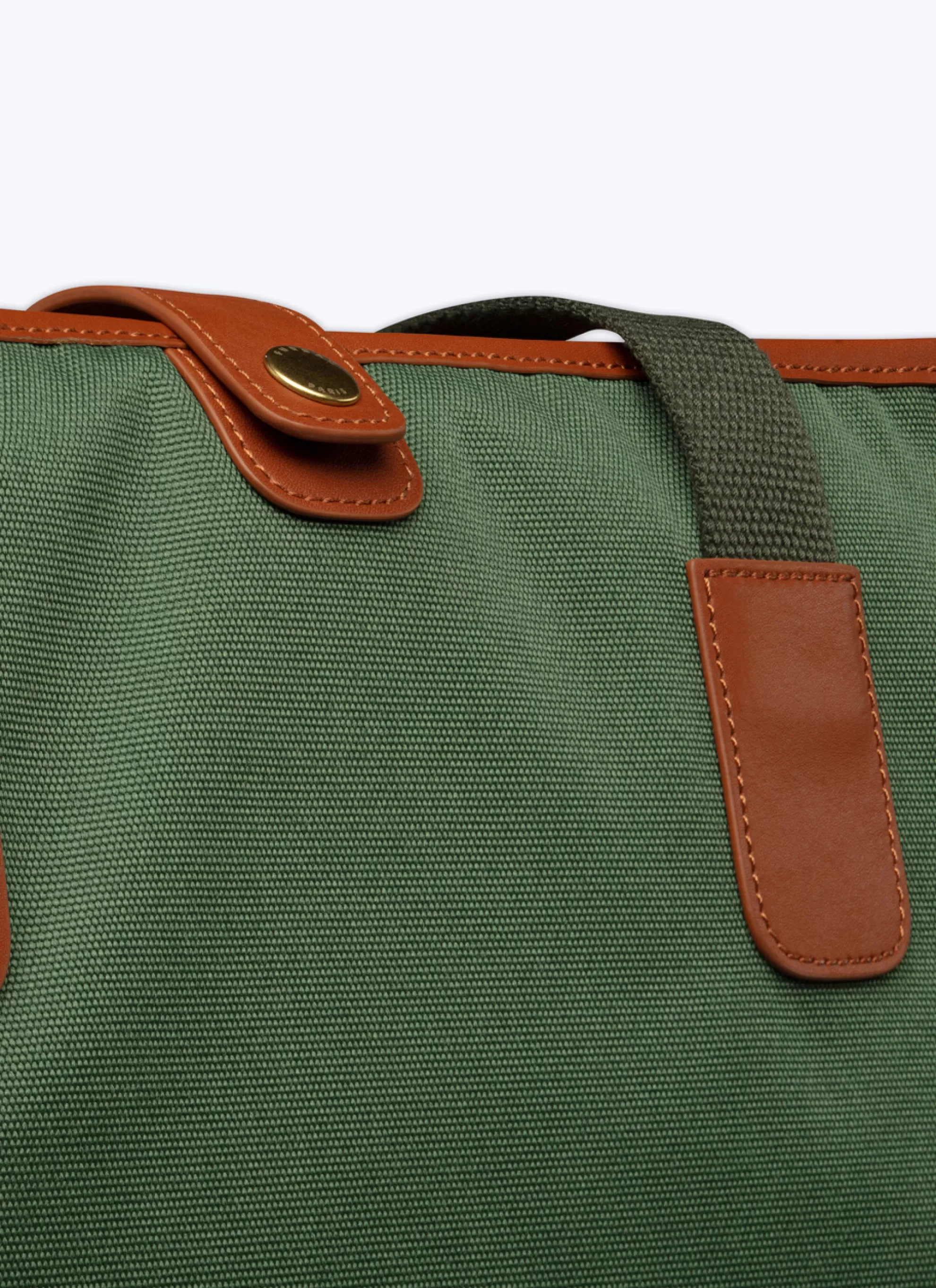 Flash Sale Tote Bag En Tissu Technique Et Cuir Homme Maroquinerie