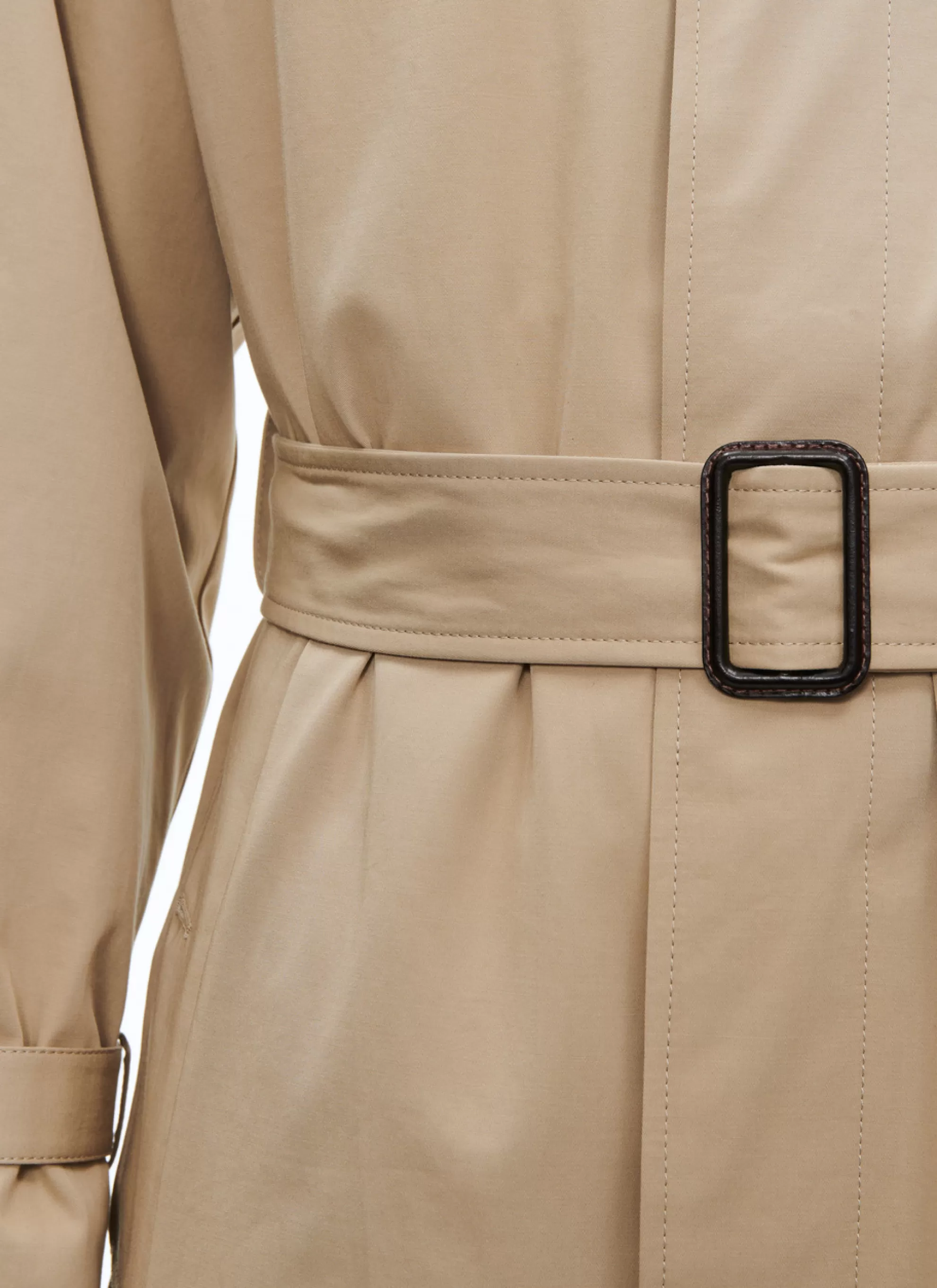 Cheap Trench En Serge De Coton Homme Blousons