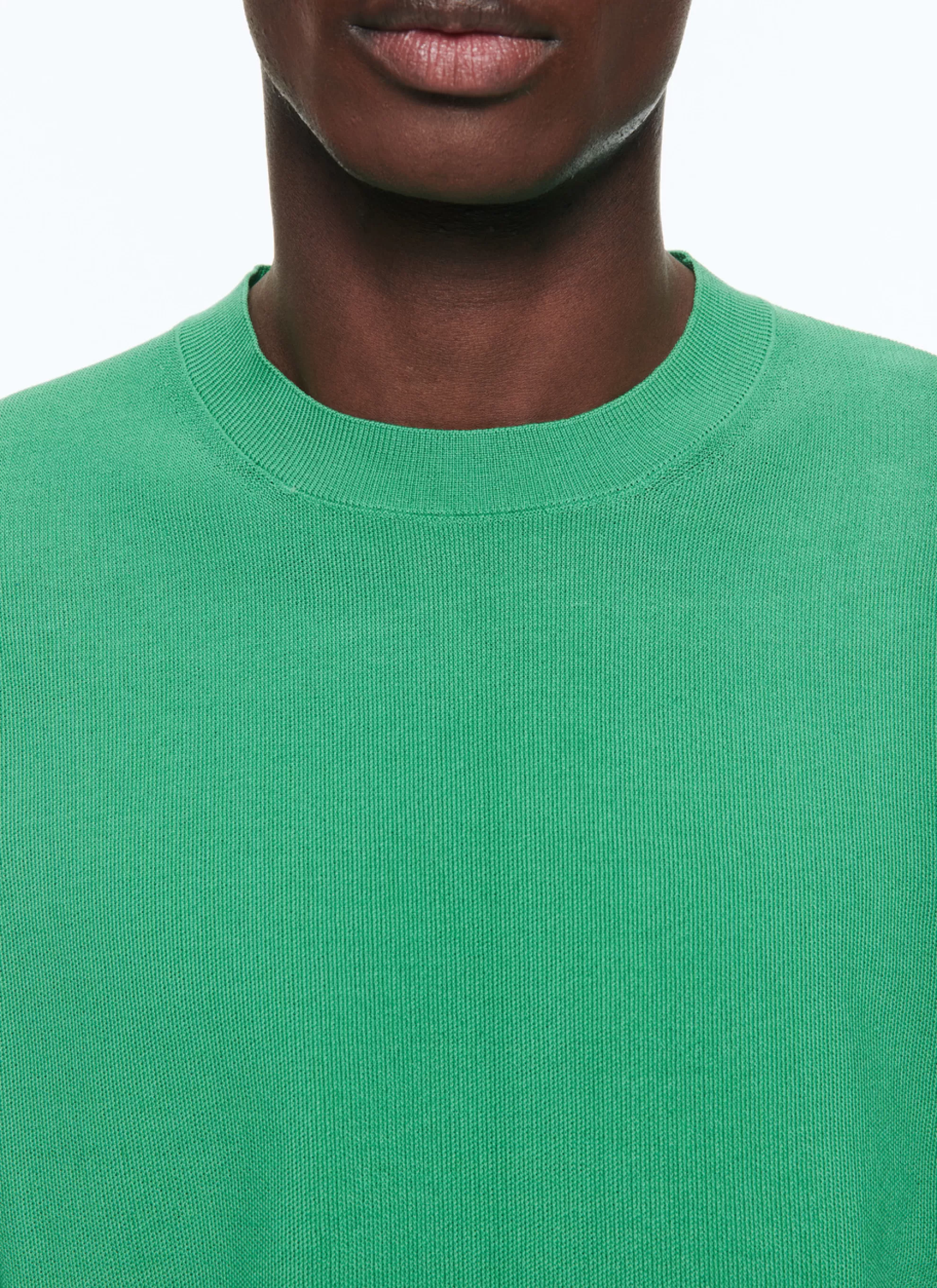Discount T-Shirt En Coton Mercerise Homme Polos & T-Shirts