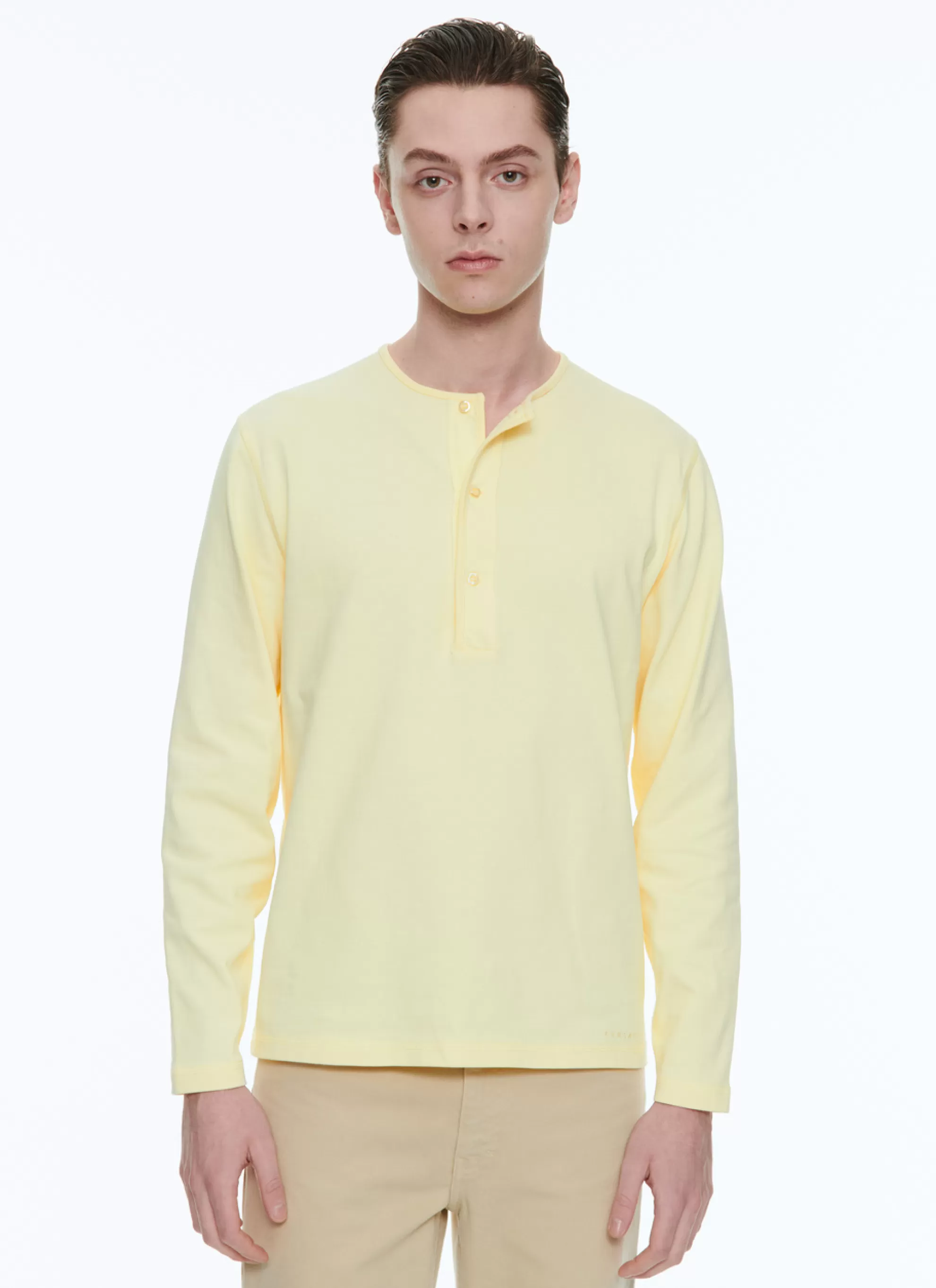 Cheap T-Shirt En Jersey De Coton Homme Polos & T-Shirts