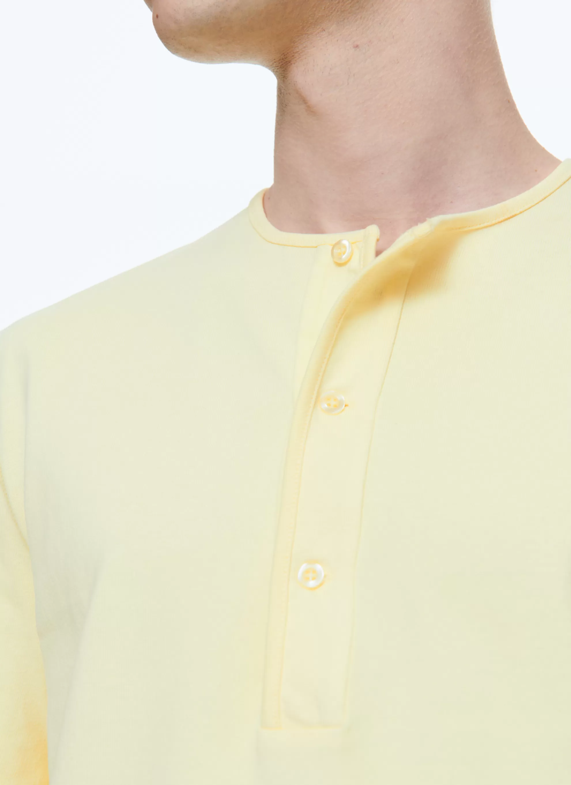 Cheap T-Shirt En Jersey De Coton Homme Polos & T-Shirts