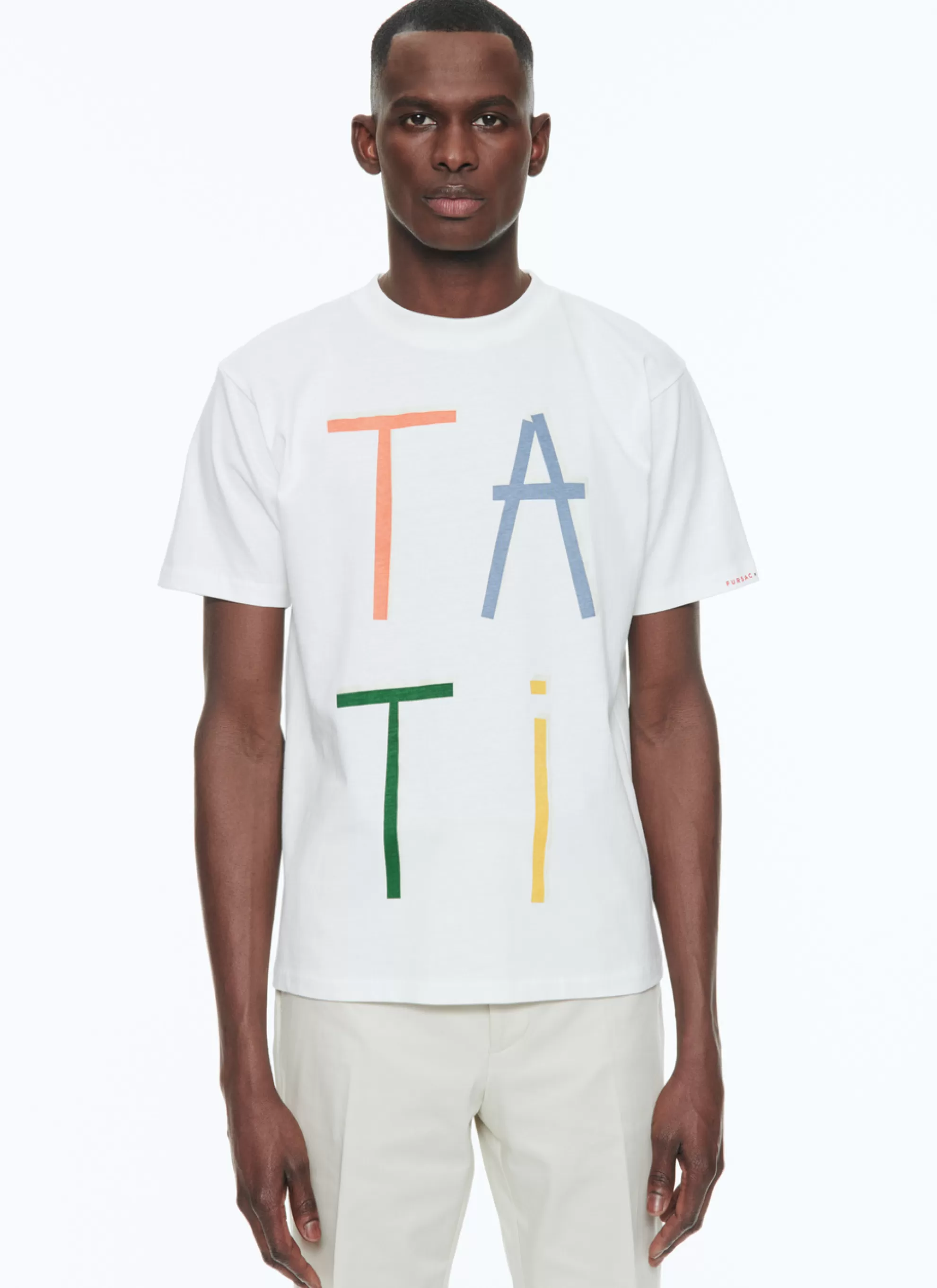 Cheap T-Shirt Imprime En Jersey De Coton Homme Polos & T-Shirts