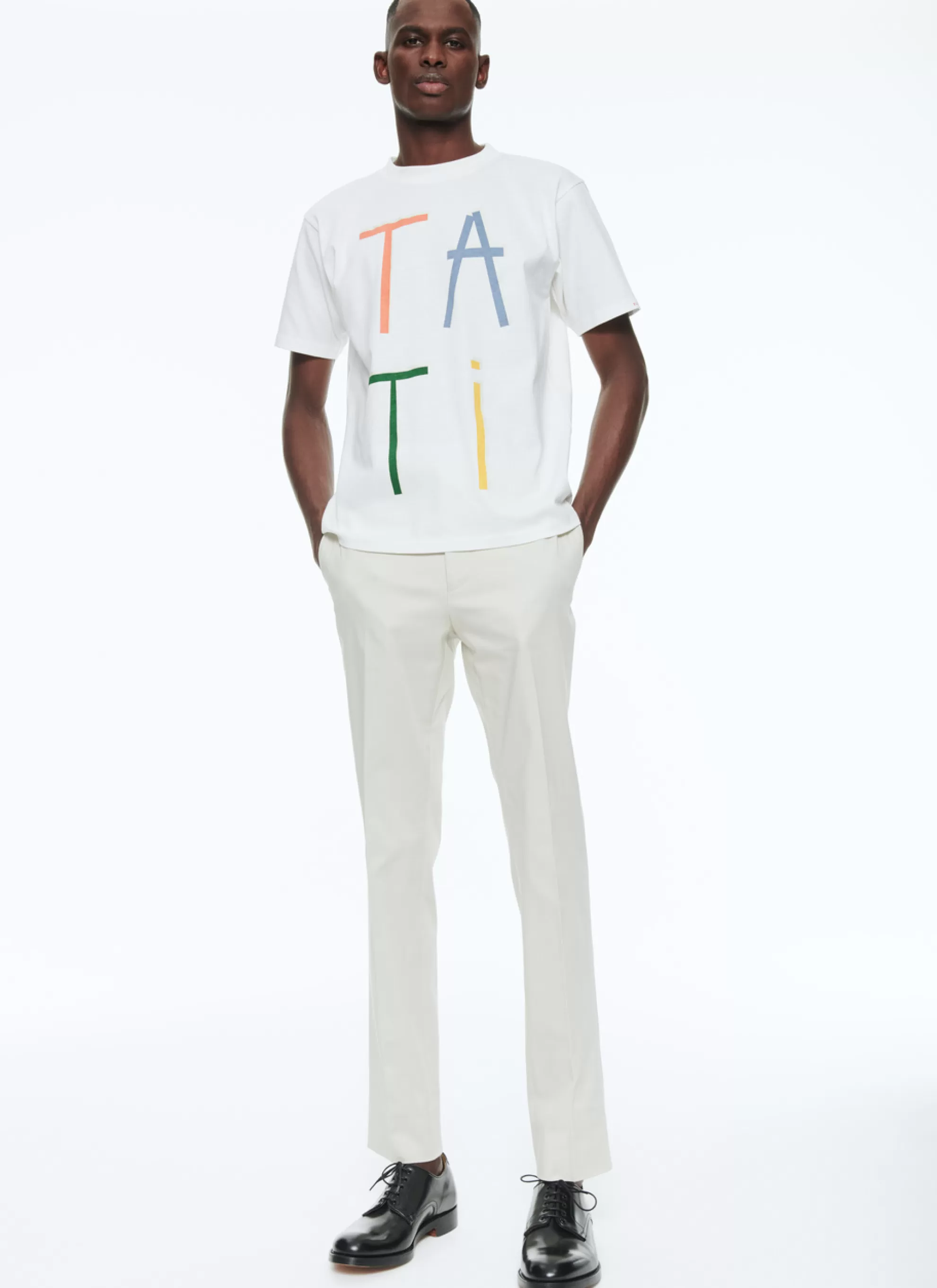 Cheap T-Shirt Imprime En Jersey De Coton Homme Polos & T-Shirts