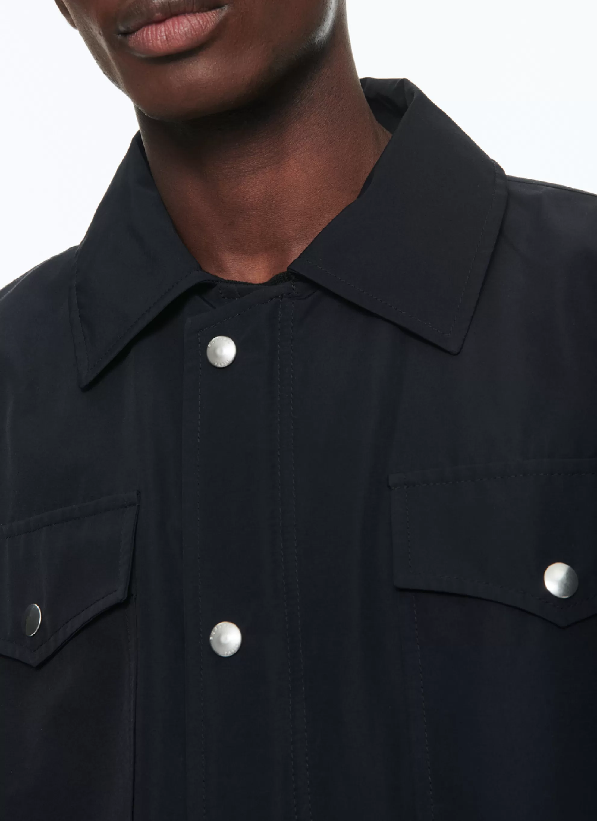 Sale Veste 4 Poches Bleue En Toile De Polycoton Homme Blousons