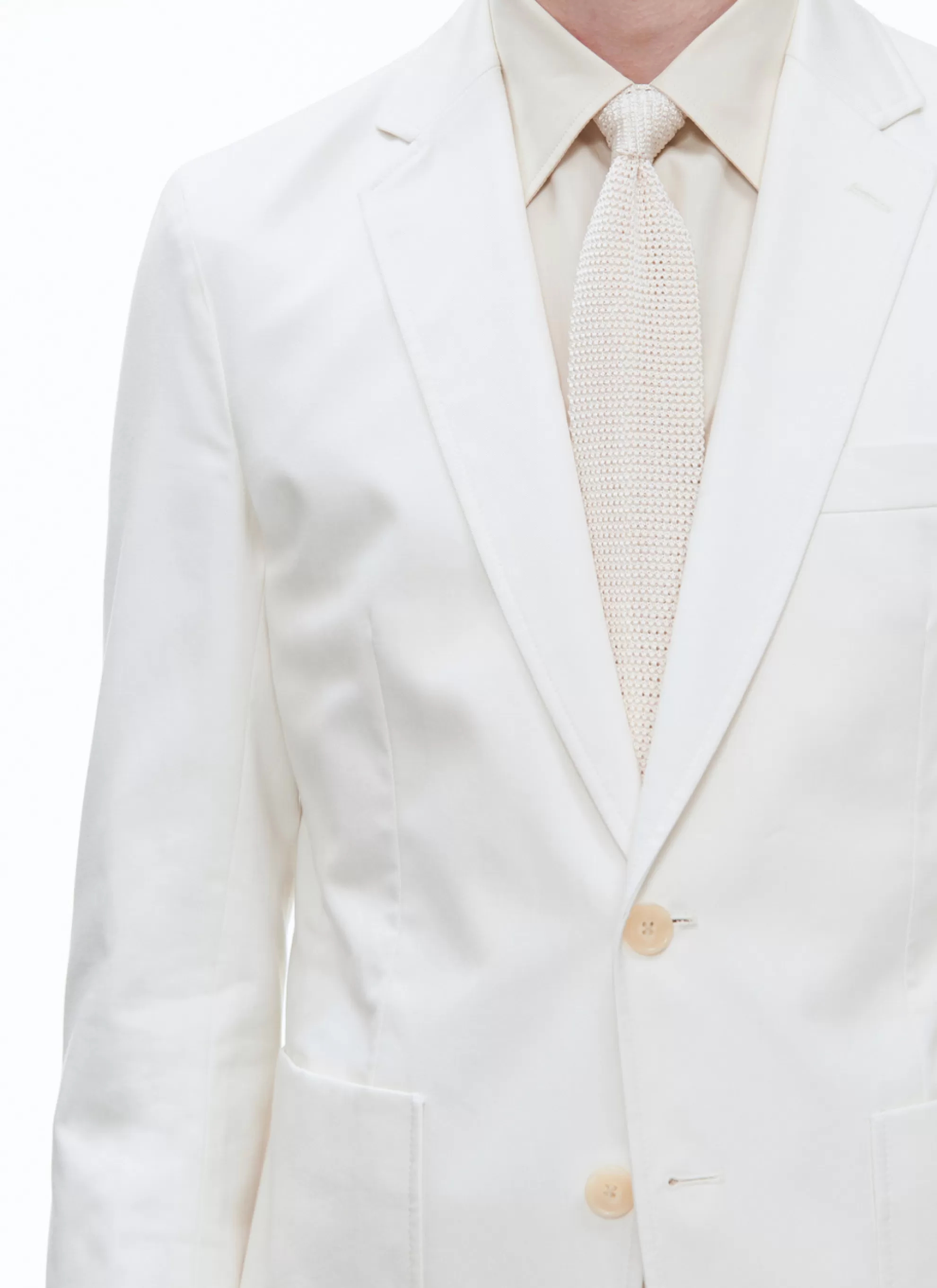 Fashion Veste En Gabardine De Coton Homme Vestes