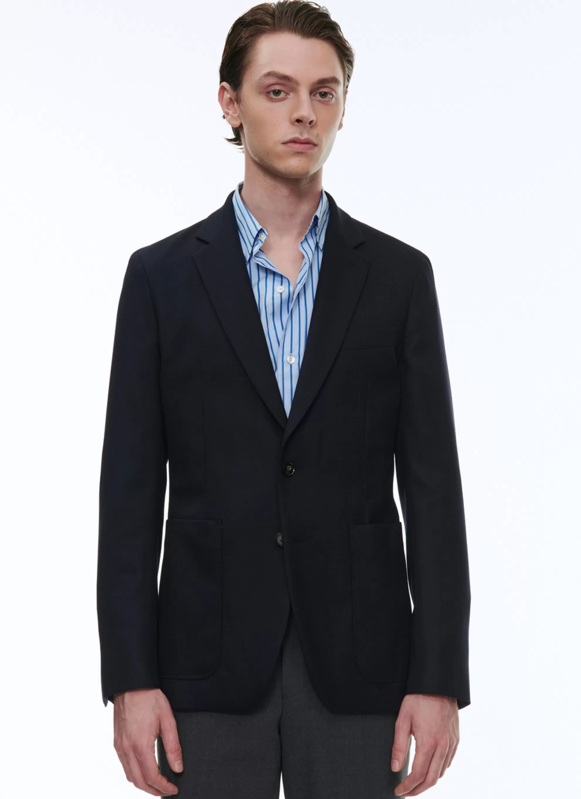 Cheap Veste En Laine Vierge Homme Vestes
